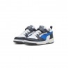 Puma Rebound V6 Lo Ac Ps Bianco Blu - Sneakers Bambino