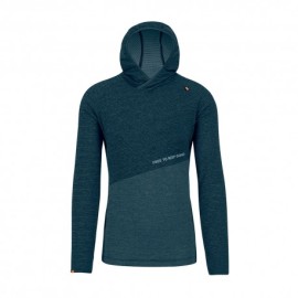 Karpos Felpa Trekking Camoscio Hoodie Midnight Stargazer Uomo