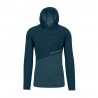 Karpos Felpa Trekking Camoscio Hoodie Midnight Stargazer Uomo