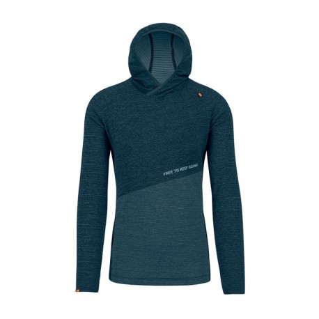 Karpos Felpa Trekking Camoscio Hoodie Midnight Stargazer Uomo