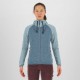 Karpos Felpa Trekking Camoscio Full Zip Spring Lake Donna