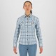 Karpos Camicia Trekking Martora Sterling Blue Donna