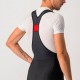 Castelli Salopette Ciclismo Velocissimo 5 Nero Uomo