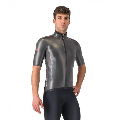 Castelli Maglia Ciclismo Gabba R Nero Uomo