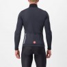 Castelli Maglia Ciclismo Entrata Thermal Light Nero Uomo