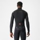 Castelli Giacca Ciclismo Alpha Flight Ros Light Nero Uomo