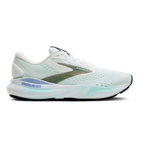 Brooks Adrenaline Gts 24 Bianco Limpet Shell Amparo Bl - Scarpe Running Donna