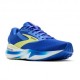 Brooks Adrenaline Gts 24 Cobalt Neo Giallo - Scarpe Running Uomo