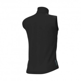 Ale' Gilet Ciclismo K-Solution Nero Uomo