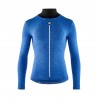 Assos Maglia Ciclismo Ultraz Winter Skin Layer P1 Calypso Blue Uomo