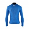 Assos Maglia Ciclismo Ultraz Winter Skin Layer P1 Calypso Blue Uomo