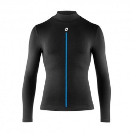 Assos Maglia Ciclismo Winter Skin Layer P1 Nero Series Uomo