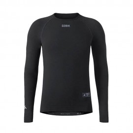 Gobik Maglia Ciclismo Winter Merino Coal Uomo