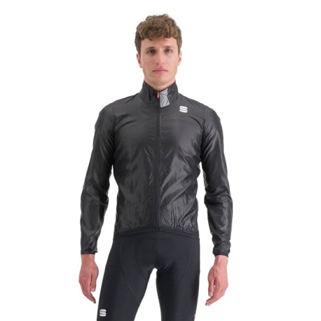 Sportful Giacca Ciclismo Hot Pack Easylight Nero Uomo