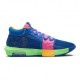 Nike Lebron Witness Vii Ips Multi Blu - Scarpe Basket Uomo