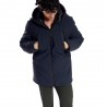 Iceport Parka Tecnico Immortan Joe Blu Uomo