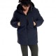 Iceport Parka Tecnico Immortan Joe Blu Uomo