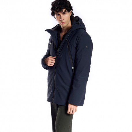 Iceport Parka Tecnico Immortan Joe Blu Uomo