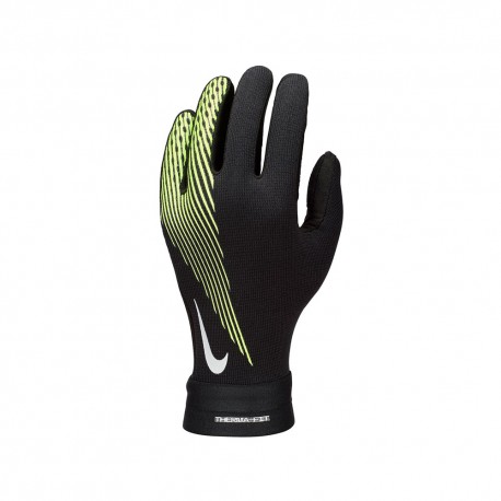 Nike Guanti Calcio Academy Thermafit Nero Volt Bambino