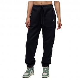 Nike Jordan Brooklyn Fleece Pantaloni Con Polsino Nero Donna