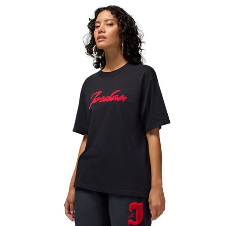 Nike T-Shirt Jordan Nero Donna