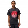 Nike T-Shirt Jordan X Paris Saint-Germain Nero Uomo