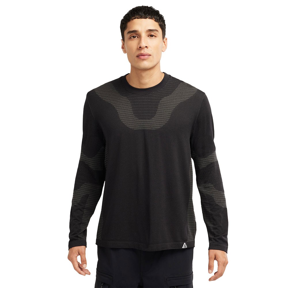 Image of Nike Felpa Girocollo Nero Uomo L068