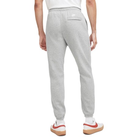 Nike Sportswear Pantaloni Con Polsino Logo Grigio Uomo