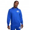 Nike Sportswear Club Felpa Con Cappuccio Blu Uomo