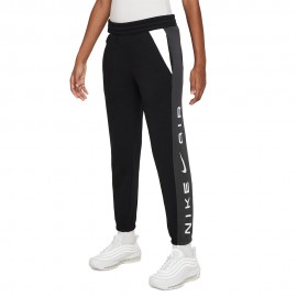 Nike Pantaloni Con Polsino Air Nero Bambino