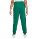 Nike Pantaloni Con Polsino Air Verde Bambino