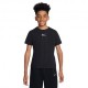 Nike T-Shirt Logo Air Nero Bambino