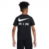 Nike T-Shirt Logo Air Nero Bambino