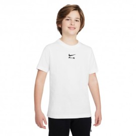 Nike T-Shirt Logo Air Bianco  Bambino