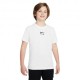 Nike T-Shirt Logo Air Bianco  Bambino