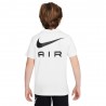 Nike T-Shirt Logo Air Bianco  Bambino