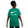 Nike T-Shirt Logo Air Verde Bambino