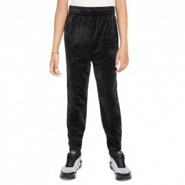 Nike Sportswear Pantaloni Con Polsino Logo Nero Bambina