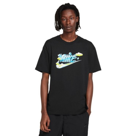 Nike T-Shirt M90 Nero Uomo