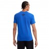 Nike T-Shirt Big Logo Blu Uomo