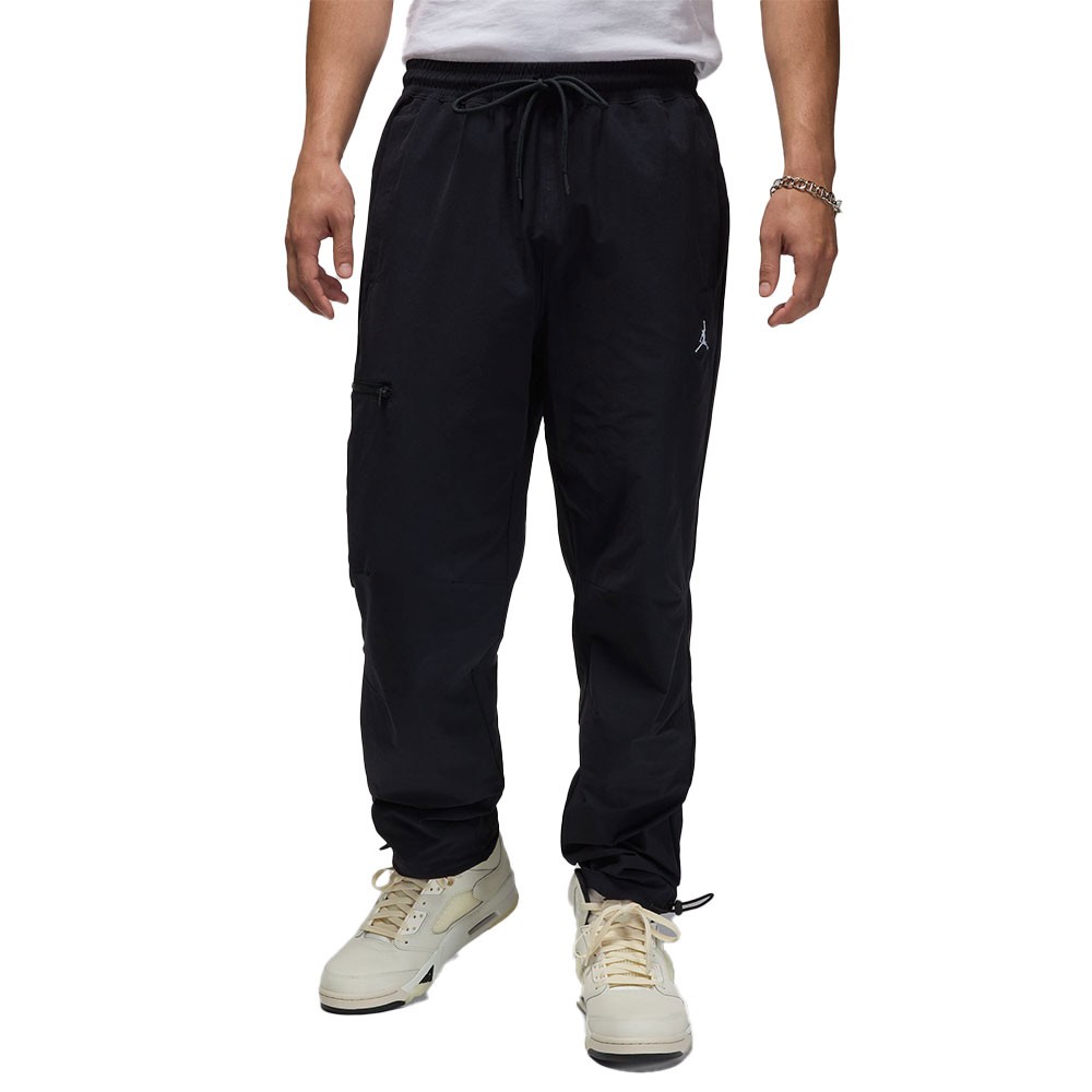 Image of Nike Pantaloni Woven Jordan Nero Uomo L068