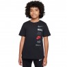 Nike T-Shirt Logo Nero Bambino