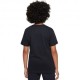 Nike T-Shirt Logo Nero Bambino