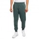 Nike Pantaloni Con Polsino Logo Grigio Uomo