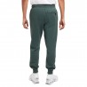 Nike Pantaloni Con Polsino Logo Grigio Uomo