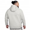 Nike Tech Fleece Felpa Con Cerniera Grigio Uomo