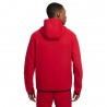 Nike Tech Fleece Felpa Con Cerniera Rosso Uomo