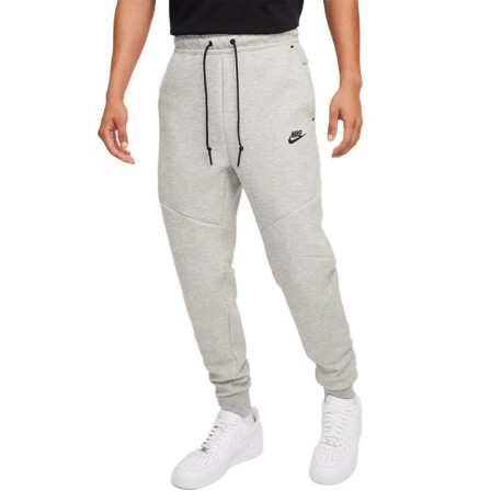 Nike Tech Fleece Pantaloni Con Polsino Grigio Uomo