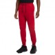 Nike Tech Fleece Pantaloni Con Polsino Rosso Uomo