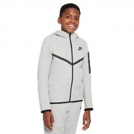 Nike Sportswear Tech Fleece Grigio Bambino